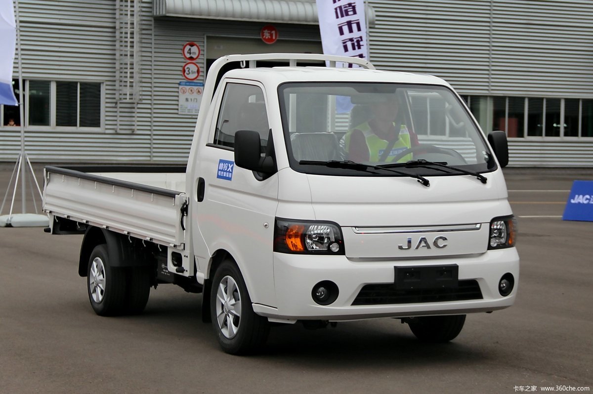 1米单排栏板微卡(hfc1036pv4k1b5)_实拍图片_222638_卡车之家