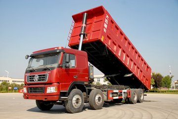 大运 新N8E重卡 350马力 8X4 7.4米自卸车(CGC3313D4BD)