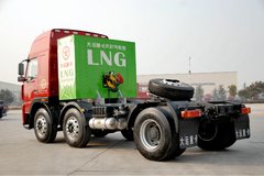 大运 N8E重卡 336马力 6X2 LNG牵引车(CGC4253N4XB)