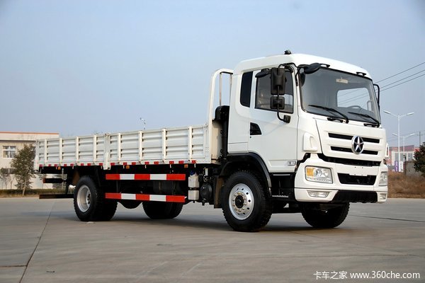 大运 N6中卡 185马力 4X2 6.6米栏板载货车(CGC1160D5BAEA)