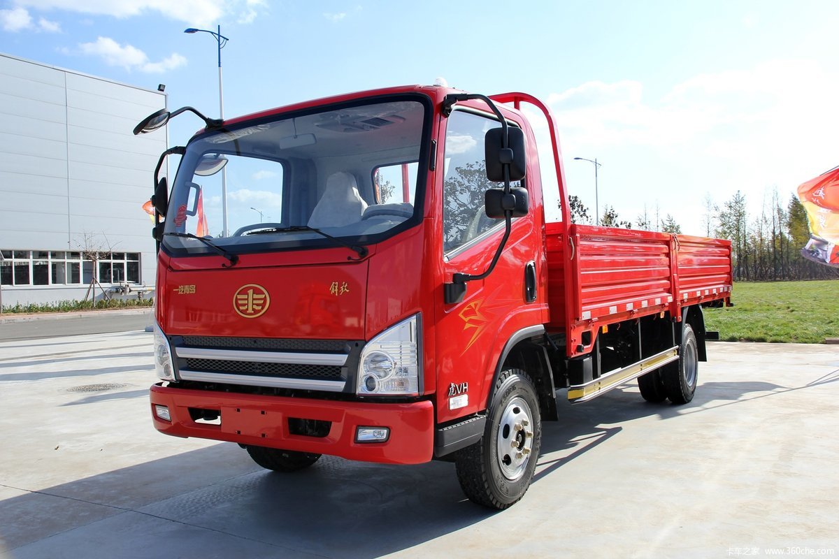 一汽解放轻卡 虎v 解放 虎vh 124马力 4.