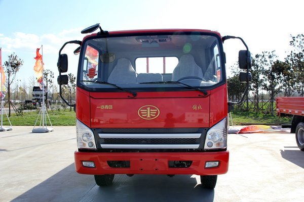 解放 虎V 154马力 6.2米单排栏板载货车(CA1120P40K2L5E5A85)