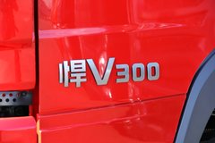 青岛解放 悍V重卡 300马力 8X4 6.8米LNG自卸车底盘(CA3310P1K15L3T4NE5A80)