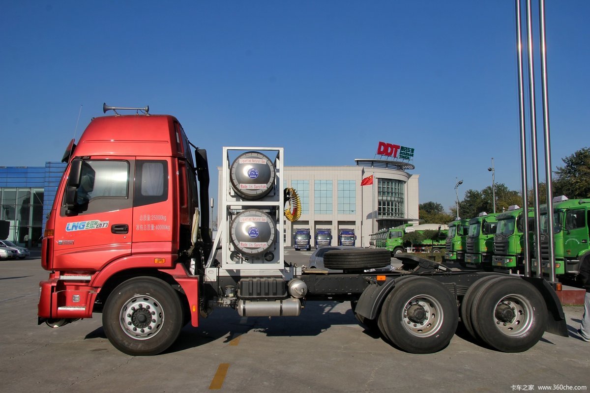 【图】福田 欧曼etx 6系重卡 380马力 6x4 lng牵引车(bj4253smfcb-4)