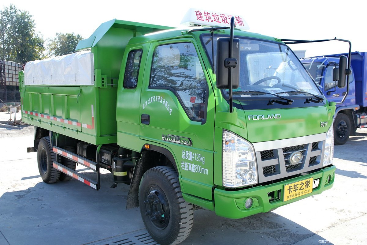 5米自卸车(bj3045d8pea-2)_实拍图片_224297_卡车之家
