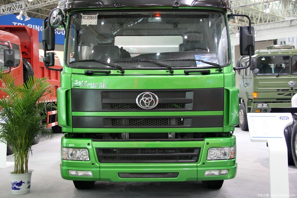 【图】三环十通 御龙重卡 375马力 6x4 lng牵引车(stq4251l10n5s5)