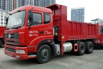 三环十通 御龙重卡 300马力 6X4 5.8米工程自卸车(STQ3256L10Y4S4)