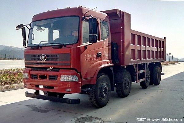 三环十通 昊龙中卡 220马力 8X2 6.5米自卸车(STQ3316L13Y7DS24)
