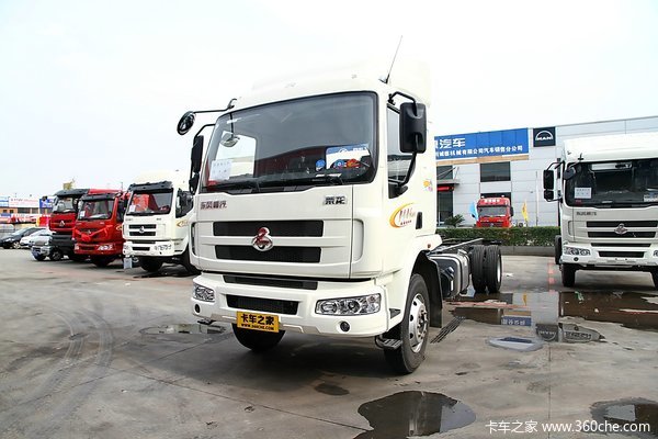 东风柳汽 乘龙M3中卡 160马力 4X2 6.75米载货车底盘(LZ1161M3AAT)