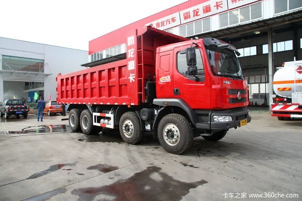 东风柳汽 乘龙 270马力 8X4 6.5米自卸车(LZ3310REBA)
