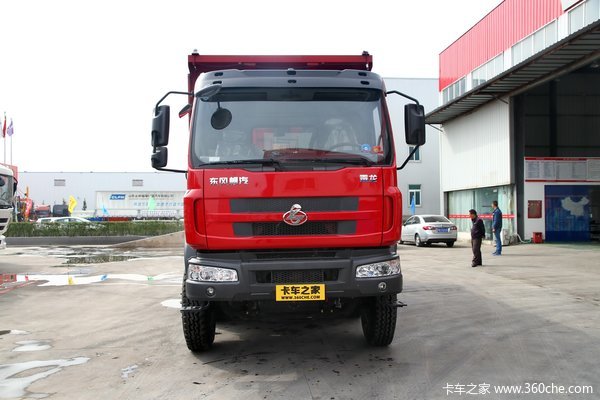 东风柳汽 乘龙 375马力 8X4 8.6米自卸车(LZ3310QELA)