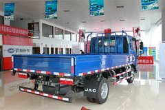 江淮 帅铃K280 120马力 3.3米排半栏板载货车(HFC1040P73K2B4)