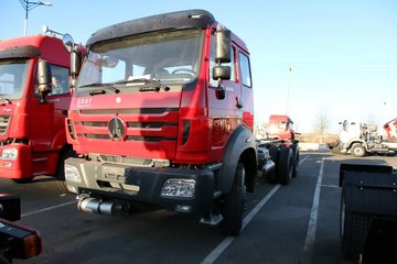 北奔 NG80系列重卡 300马力 6X4 8米LNG载货车底盘(ND1250BG5J6Z00)