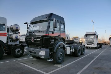 北奔 NG80重卡 380马力 6X4 LNG牵引车(北奔后桥)(ND4250B38J6Z00)