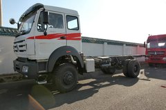 北奔 NG80系列重卡 300马力 4X4 6.2米越野载货车(ND2163E48J)