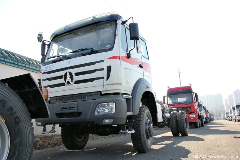 【图】北奔 ng80系列重卡 300马力 4x4 6.
