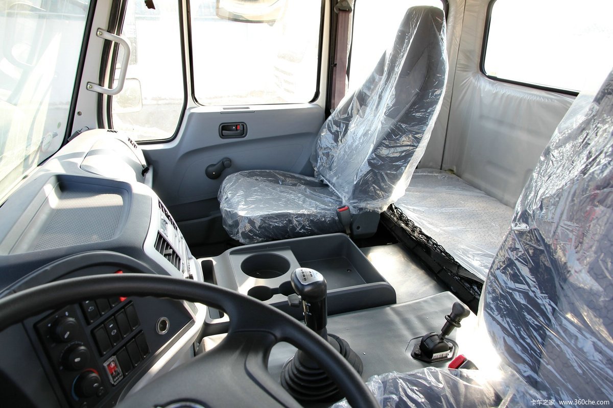 【图】北奔 ng80重卡 336马力 6x2牵引车(nd42402l23j)_实拍图片