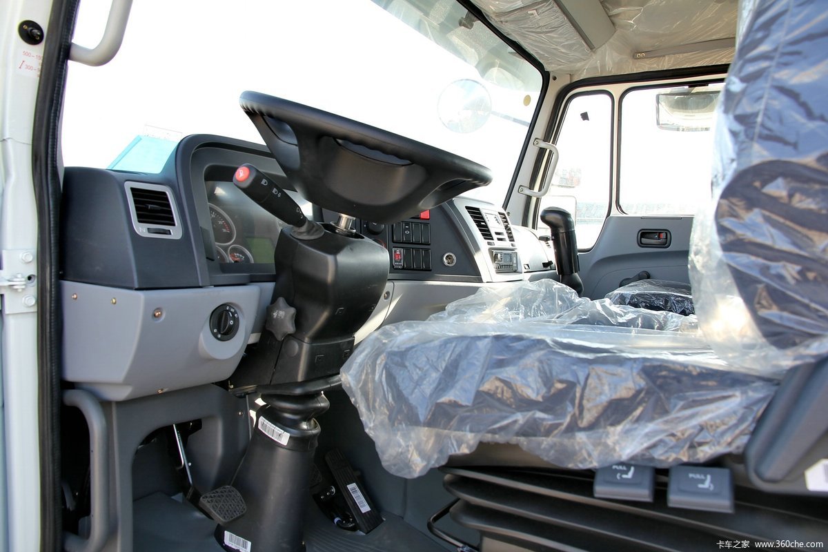 【图】北奔 ng80重卡 336马力 6x2牵引车(nd42402l23j)_实拍图片