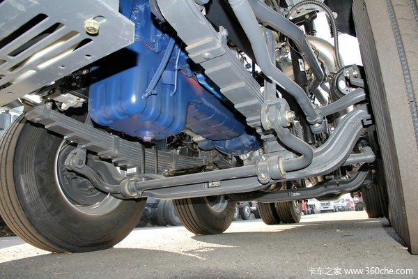 北奔ng80重卡 336马力 6x2牵引车(nd42402l23j)底盘图片