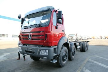 北奔 NG80系列重卡 350马力 8X4 9.4米栏板载货车(北奔后桥)(ND1310DD5J6Z02)