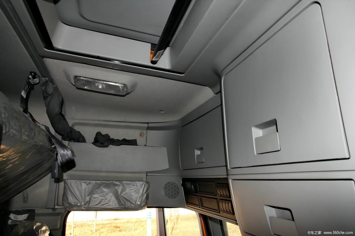 【图】北奔v3重卡 336马力 4x2 牵引车(nd4181a35j)(出口版)_实拍图片