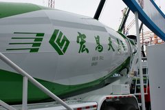 中国重汽 HOWO-T7H 360马力 8X4 混凝土搅拌车(ZZ1317N366HD1)