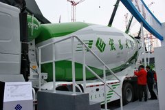 中国重汽 HOWO-T7H 360马力 8X4 混凝土搅拌车(ZZ1317N366HD1)