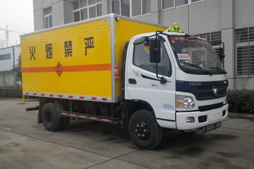 福田 欧马可 141马力 4X2 爆破器材运输车(中昌牌)(XZC5089XQY4)