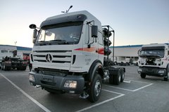 北奔 NG80B重卡 380马力 6X4 LNG牵引车(ND42502B38J)