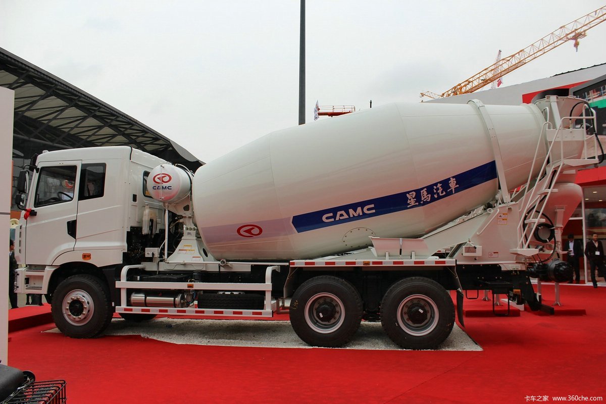 【图】华菱汉马 345马力 6x4 混凝土搅拌车(安徽星马牌)_实拍图片