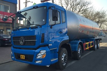 东风商用车 天龙 292马力 8X4 液化气体运输车(HT5312GYQ3D)