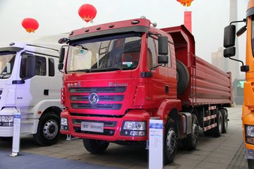 陕汽重卡 德龙新M3000 300马力 8X4自卸车(SX3316MN366)