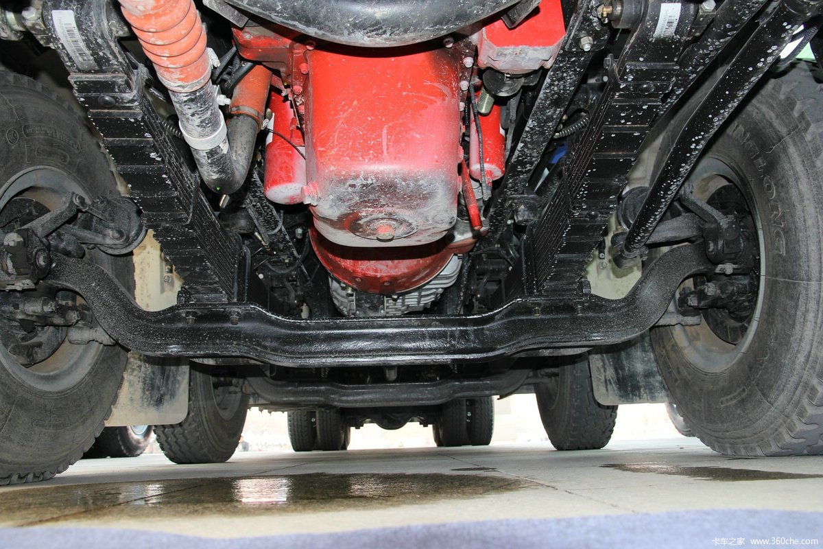 【图】陕汽康明斯 德龙x3000 345马力 8x4 9.