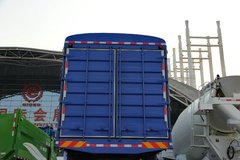 陕汽康明斯 德龙X3000 345马力 8X4 9.5米仓栅式载货车(SX5316CCY4V456)