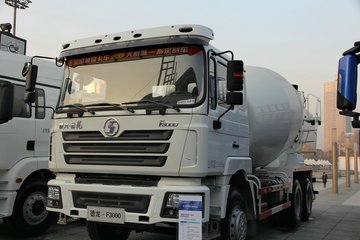 陕汽重卡 德龙F3000 336马力 6X4 4.9方混凝土搅拌车(SX5258GJBDR404)