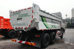 上汽红岩 金刚重卡 310马力 6X4 5.6米自卸车(U型渣土车)(CQ3255TRG384)