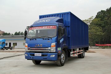 江淮 帅铃Q9 威司达W530中卡 160马力 4X2 6.75米厢式载货车(HFC5110XXYP70K1E1)