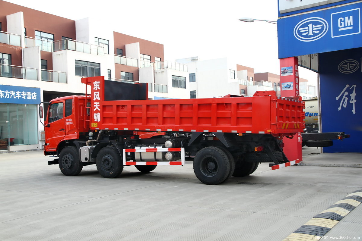 【图】东风商用车 天锦中卡 200马力 6x2 6.