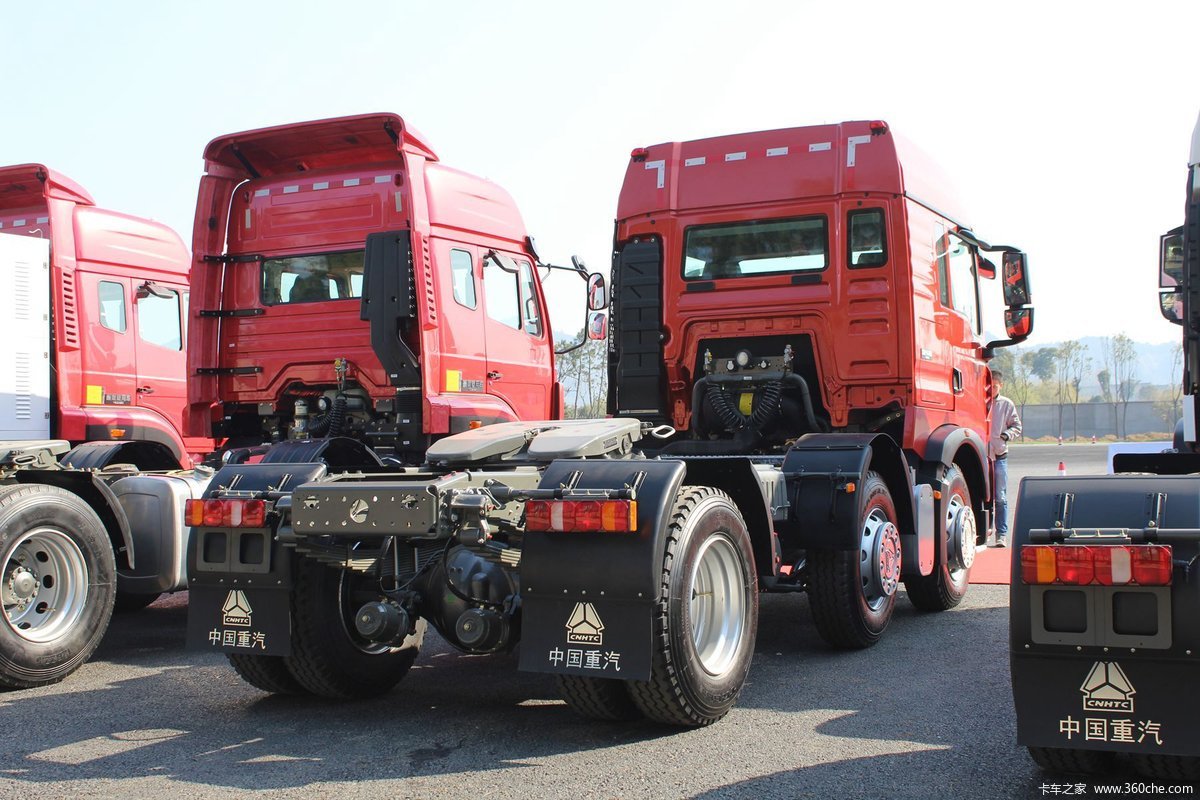 重汽豪沃(howo) howo t5g 中国重汽 howo t5g重卡 轻量化版 350马力