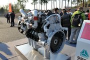 中国重汽MT13.40-50 400马力 13L 国五 天然气发动机