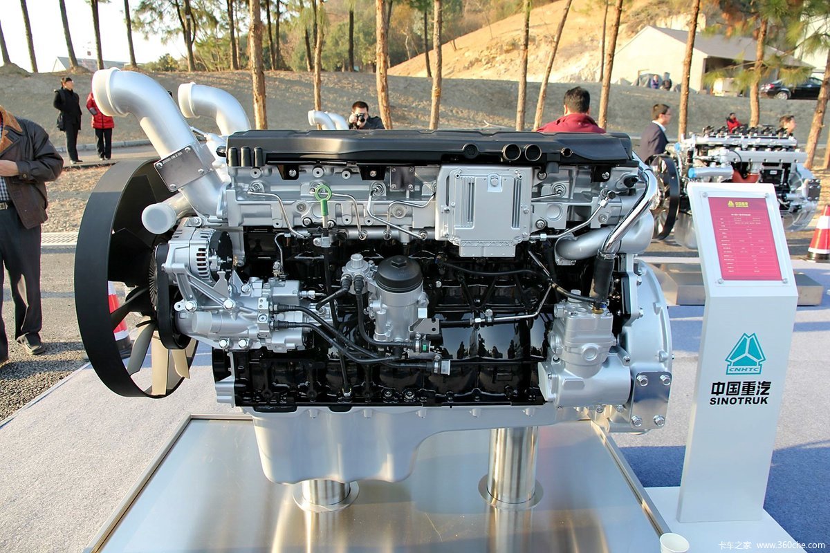 54-50 540马力 13l 国五 柴油发动机_实拍图片_234051_卡车之家