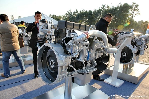 中国重汽MC05.14-40 140马力 5L 国四 柴油发动机