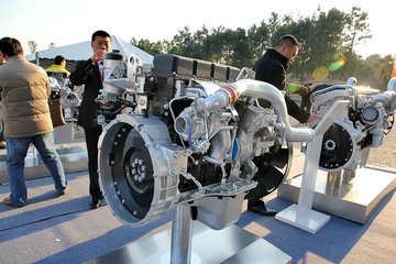中国重汽MC05.16-40 160马力 5L 国四 柴油发动机