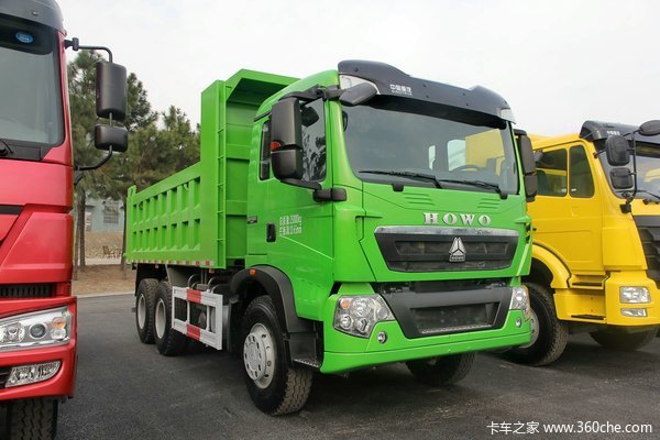 中国重汽 HOWO T5G系重卡 310马力 6X4 5.8米自卸车(ZZ3257N364GD1)