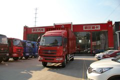 东风柳汽 乘龙M3中卡 160马力 4X2 6.75米厢式载货车(LZ5165XXYM3AA)