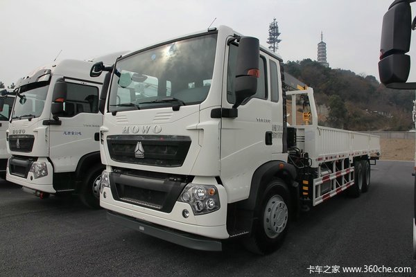 中国重汽 HOWO T5G 280马力 6X4 随车吊(TAZ5254JSQA)