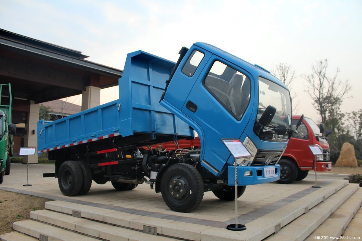 【图】东风 力拓490系列 95马力 自卸车_实拍图片_234788_卡车之家