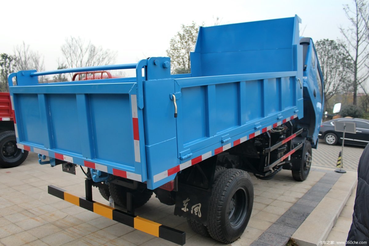 【图】东风 力拓490系列 95马力 自卸车_实拍图片_234790_卡车之家