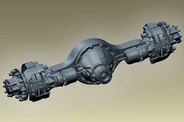 5mm美馳 驅動橋 車橋報價參數配置