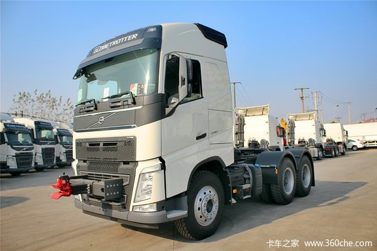 540馬力 6x4牽引車(大件車)外觀圖片】廣州市沃豪商用車_卡車之家